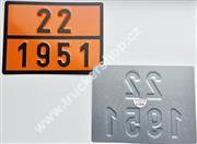 ADR cedule pevná 22/1951 vytl.