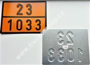 ADR cedule pevná 23/1033 vytl.